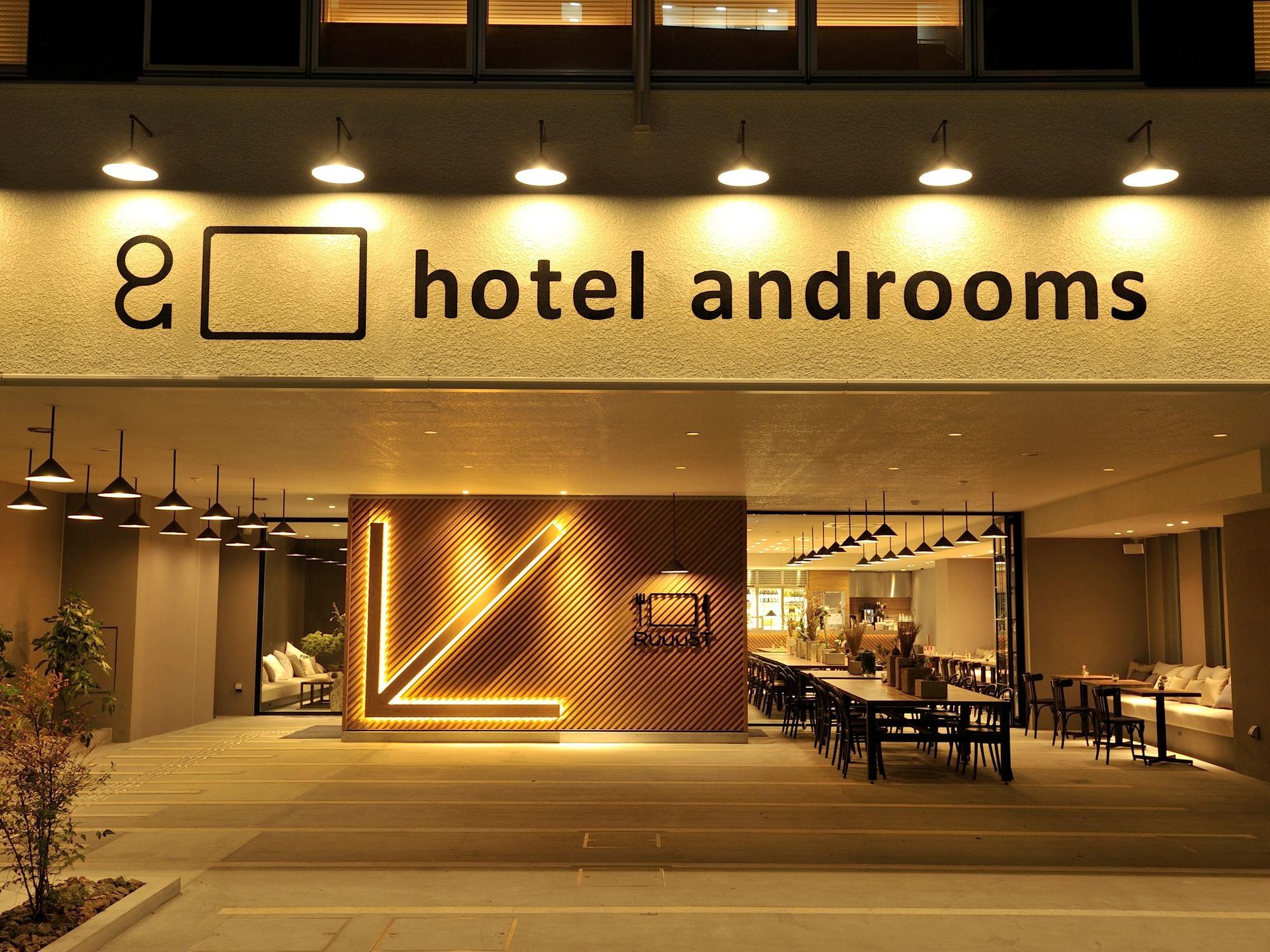 Hotel Androoms Osaka Hommachi Kültér fotó