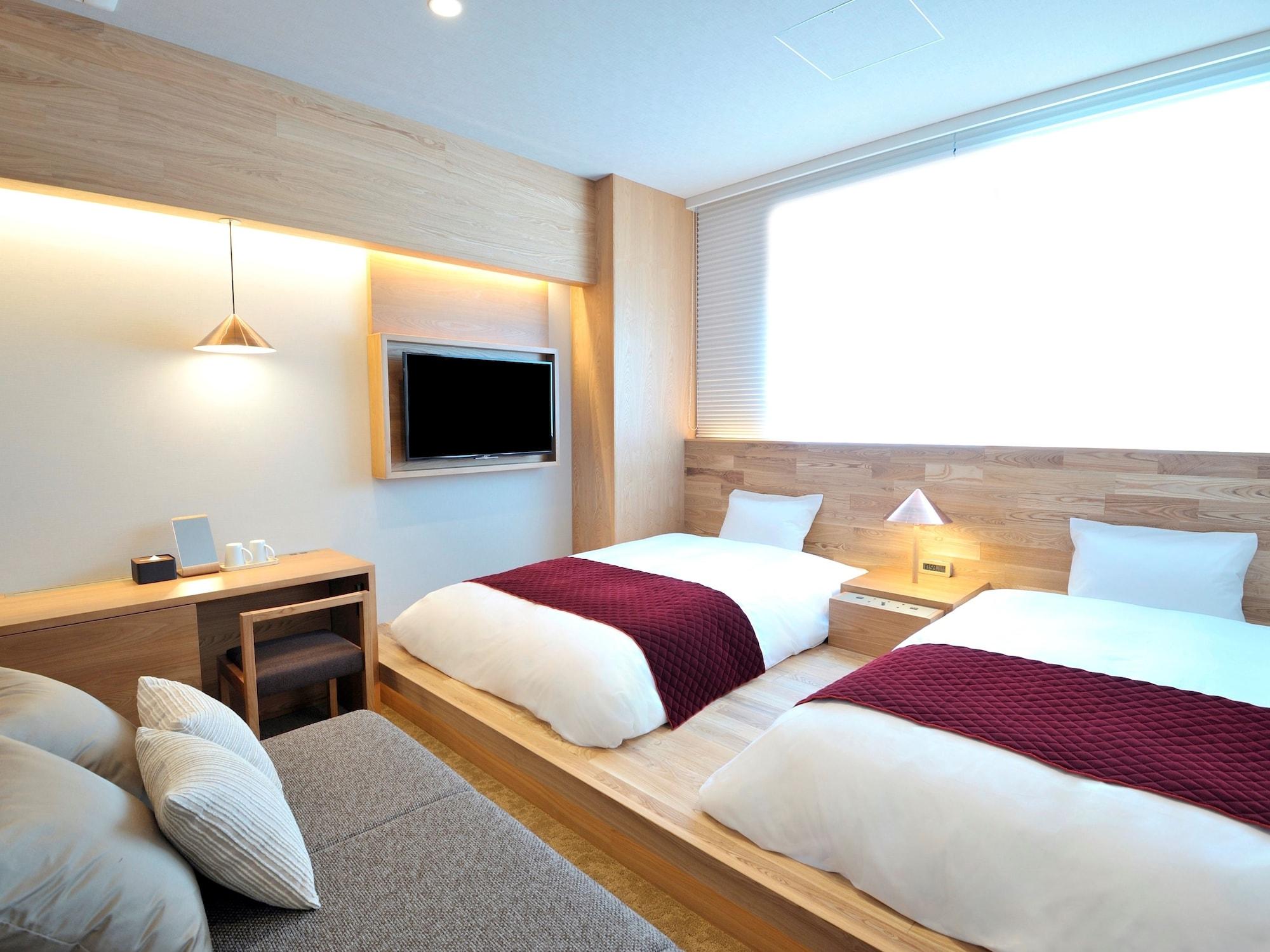 Hotel Androoms Osaka Hommachi Kültér fotó